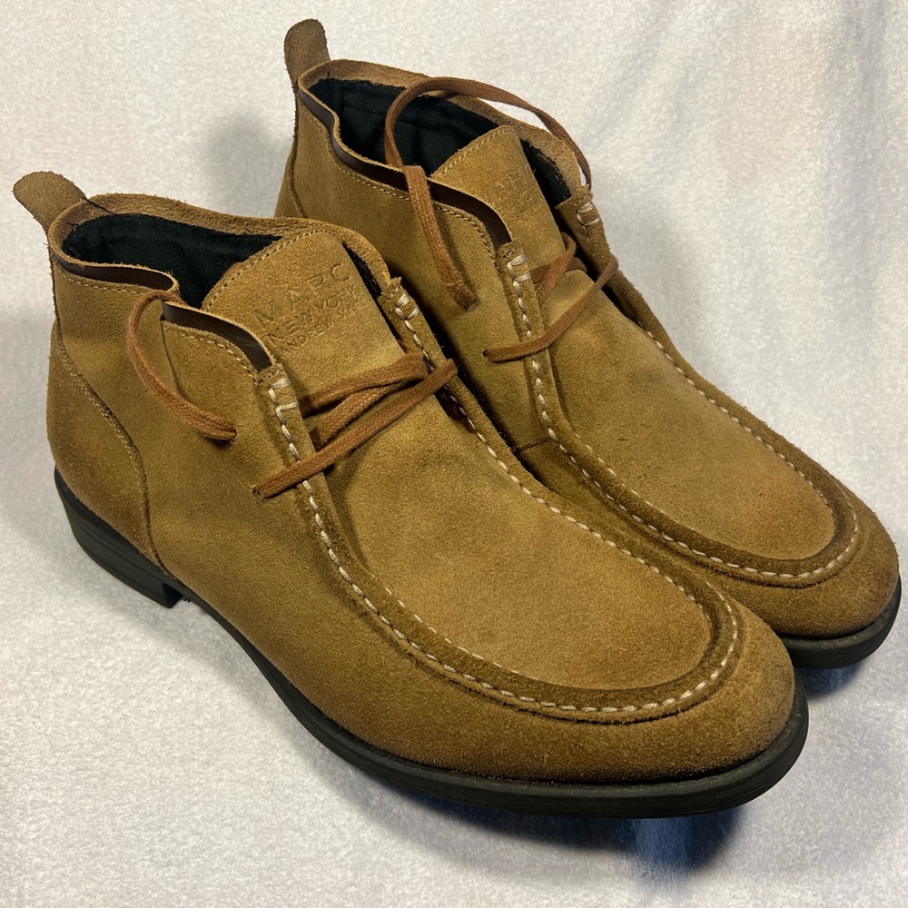 Marc New York Men’s Low Cut Suede Boots
